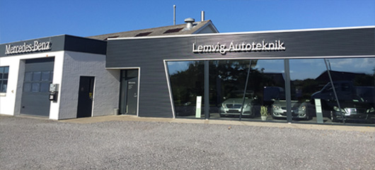 Lemvig Autoteknik A/S - Personbilsværksted